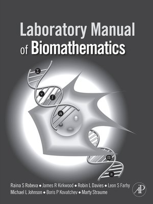cover image of Laboratory Manual of Biomathematics